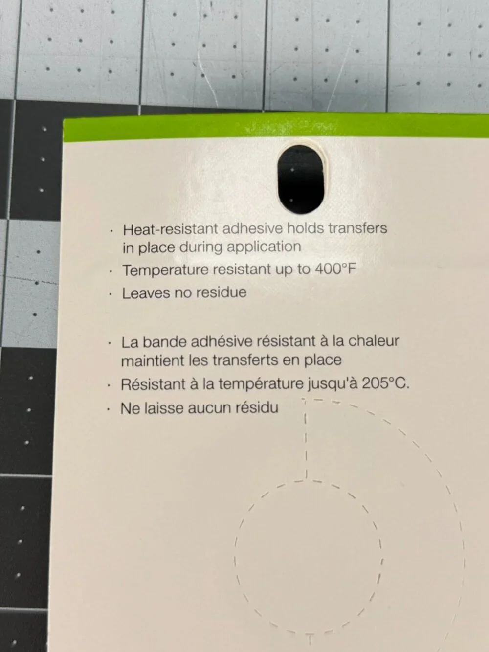 NEW Cricut Heat Resistant Tape 2-Pack Lot - Sublimation & Infusible Ink A-0002